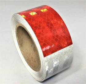 3m 22497-30 2 Inch X 30ft Dot-c2 6/6 Conspicuity Reflective Tape Truck Trailer