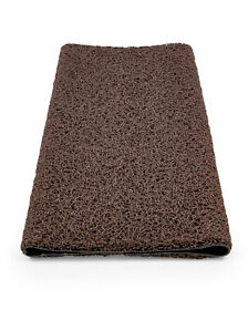 42963 Scrub Rug Tpe 17.5x18 Brn