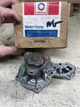 12334048 Ac Delco Water Pump 251-398 Kingston Fits Audi Fox 4000 Vw Rabbit No Gasket 12334048 Ac Delco Water Pump 251-398 Kingston Fits Audi Fox 4000 Vw Rabbit No Gasket