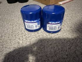 Ac Delco 19433934 Genuine Oil Filter Oem-new X2