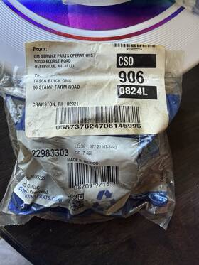 22983303 Acdelco Insulator Asm F Slp 1