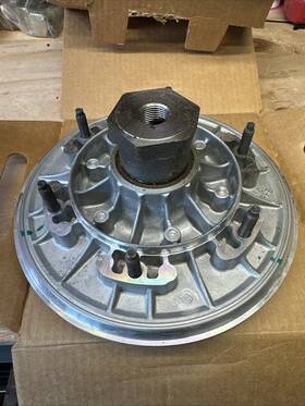 Aftermarket Products 7536-167118 Fan Clutch For International Trucks With Dt466 Engines To Match Oe# 1689479c1