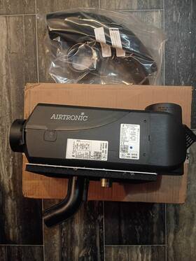 Airtronic 460350pb D2 25 2508 New Open Box