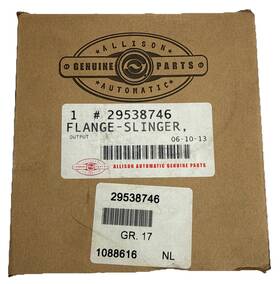 Allison 29538746 Automatic Flange - Slinger Genuine Oem New In Box