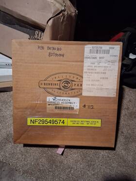 Allison 29549574 Harness Assembly Wiring Internal Hd 6