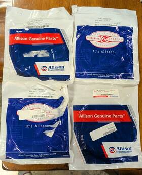 Allison 29552703 Lot Of 4 Seal Assembly-encased Wiper