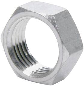 Allstar Performance All18296-50 5/8-18 Rh Alum Jam Nuts Thin O.d. 50pk