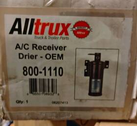 Alltrux 800-1110 Mei Receiver Drier - 134a 200410-4 F37-1022-200