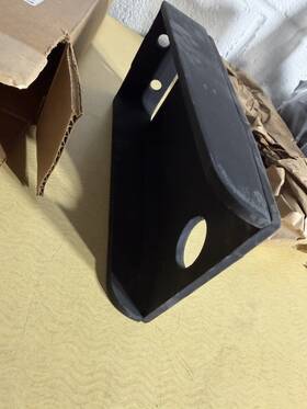 Am General 6039565 Bracket 2590-01-566-3754 Lower Radiator Hmmwv Humvee Assy Fs