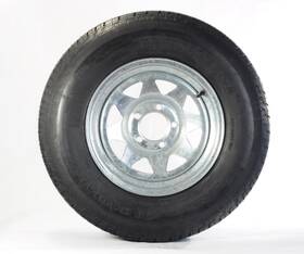 Americana Tire And Wheel 3s060 St175 80d13 B 5h Spk Gal