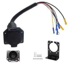 4350421853 Anto 7 Wire To Way Rv Trailer Light Custom Plug Harness Electrical 4350421853 Anto 7 Wire To Way Rv Trailer Light Custom Plug Harness Electrical