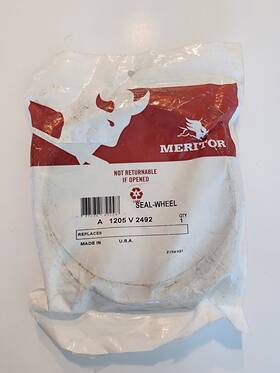 Arvin Meritor A1205v2492 Seal Wheel