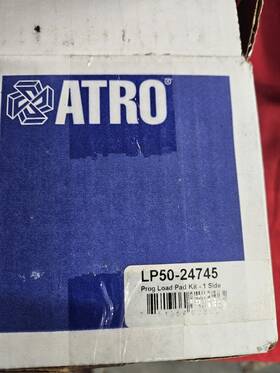 Atro Lp50-24745 Load Spring New Old Stock In Box