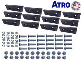 Atro Ms99-69013 Poly Gripper Pad Kit For Heil 014-1847 Labrie Bcb01485 Usa Made