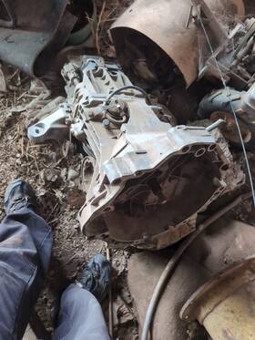 01a300041h Audi Transmission For 1990 90 Quattro 5 Speed Manual