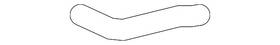 Audi 1k0-121-109-ah Genuine Reservoir Hose