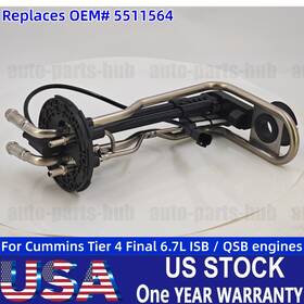 Auto-parts-hub 5511564 New Def Header Sensor 5511564rx For Cummins Tier 4 6.7l Isb/qsb Engines