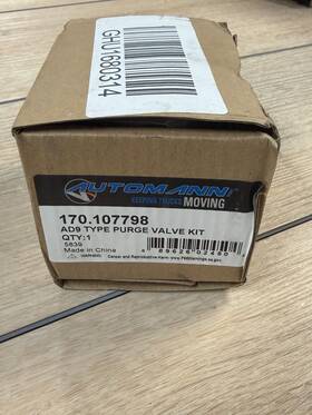 170.107798 Automann Ad-9 Purge Valve Repair Kit 170.107798 Automann Ad-9 Purge Valve Repair Kit