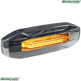 Automann 571.ld24ca9-c Marker Light Led 5in Amber Razor Series - 9 Diodes