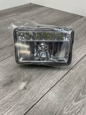 Automann 571.ld4x6w5hl Headlamp High/low Beam 4 Inch X 6 Led