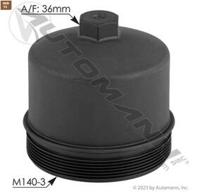 Automann 572.23108 Oil Filter Screw Cap Detroit Dd13 Dd15 A4721840908 A4721841108