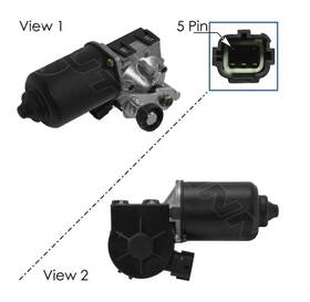 Automann 577.46928 Wiper Motor Replaces 91498-516 - Trif98999-228