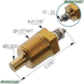 Automann 577.75645 Water Temp Sensor Replaces 144561 K152-17 64mt142a