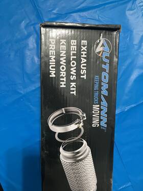 Automann 820.b59671p Exhaust Bellows