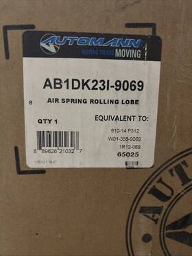 Automann Ab1dk23i-9069 Air Spring Rolling Lobe