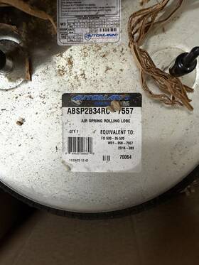 Automann Absp2b34rc-7557 Air Spring Lobe