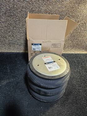 Automann Absp3b22r-8010 Air Suspension Spring Triple Convoluted