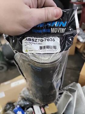 Automann Absz70-7018 Air Spring Cabin