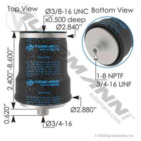 Absz70-7031 Automann Cabin Airspring