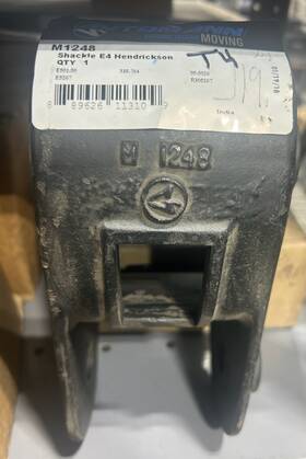 Automann M1248 Hendrickson E4 Suspension Shackle 47440-000 Truck Parts Save New