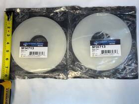 Automann M14713 2-pack New Pivot Wear Pad Hendrickson Suspension Parts