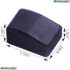 Automann M203512ub Spring End Pad Replaces Fruehauf 365123