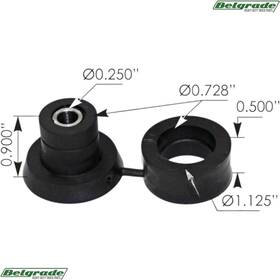 Automann M20617 Well Nut Assembly For Grille Replaces Freightliner A23-13340-001