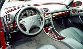 B&i Fender Wd414b-ec Wd414b Ec Dash Kit Merc Slk320