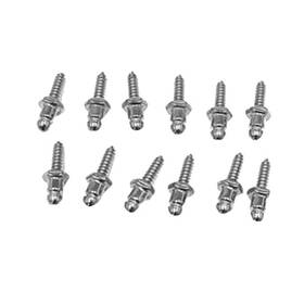 Belmor 75775 Western Star Hardware Turnbutton Kit 12-for Winter Fronts And Bug Screens