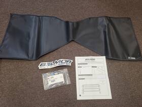 Belmor W-3030 Wf-3020 Cold Weather Cover Black Winterfront Truck Grill New