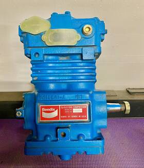 107866 Bendix Genuine Oem Tu-flo 550 Air Brake Compressor Remanufactured