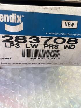 283708 Bendix Air Brake Pressure Sensor