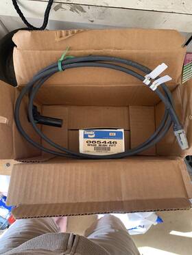 Bendix 800199 Speed Sensor Ws-20 Truck Trailer Nos Ford Heavy Equipment