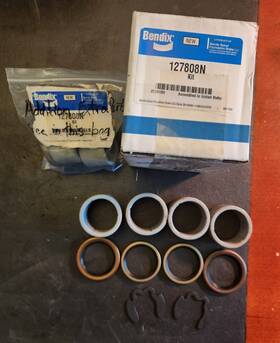 813445n Bendix Brake Cam Shaft Hareware Kit