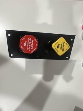 D632 Bendix 3 Dash Valve For Freightliner Columbia Century D632 Bendix 3 Dash Valve For Freightliner Columbia Century