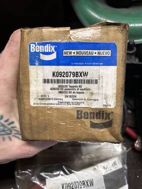 Bendix K092079 Genuine Tappet / Boot Kit