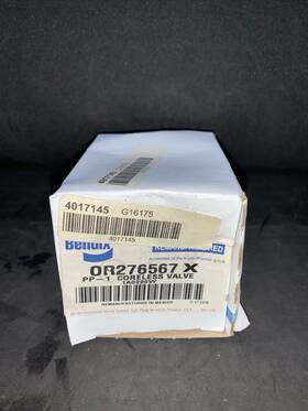 Or276567 Bendix Pp-1 Core Less Valve Remanufactured