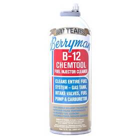 Berryman 4541212 0116 B-12 Chemtool Fuel Injector Cleaner 15 Fl Oz. Bottle