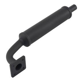 Bfo 624vfh New Exhaust Muffler For John Deere Tractor 850 950 1050 M802472 Black