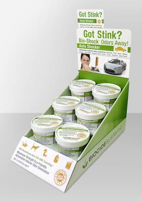 3244-6 Biocide Systems Rv Shocker Air Fresheners